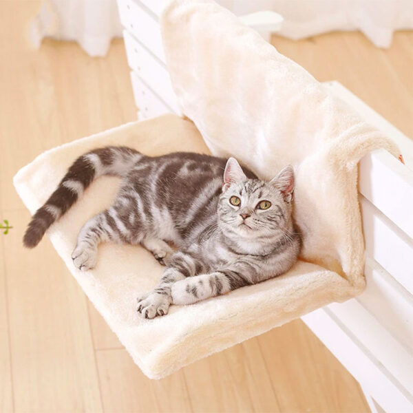 Cama Hamaca para gatos con soporte