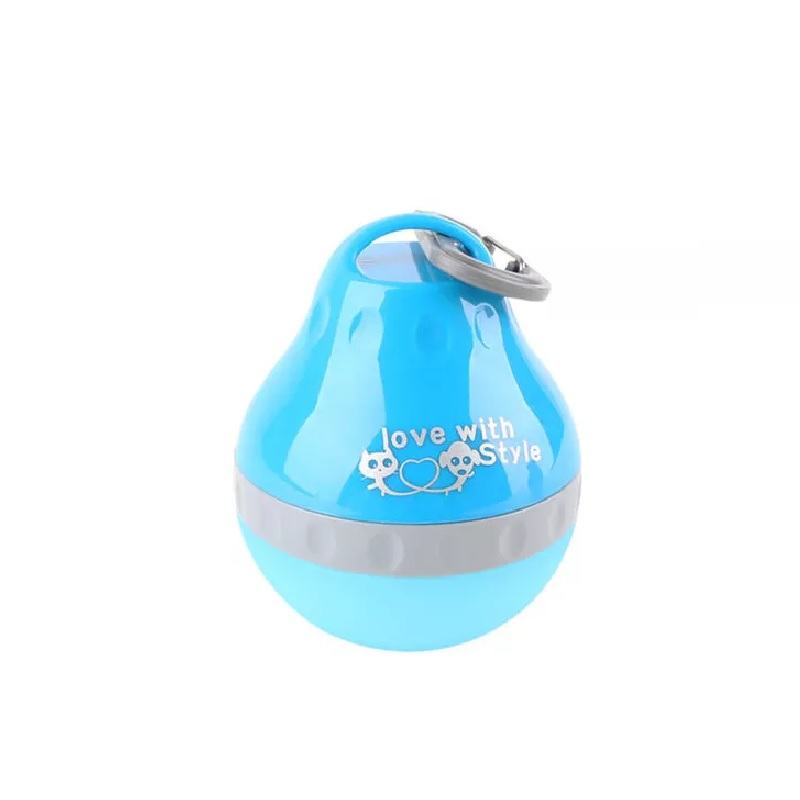 TERRAPOPA Botella Pipi Silicona 400ml. Incluye una Botella de Agua para  Perros con tapón antigoteo y Accesorios fácil de Transportar para Perros  (Azul) : : Productos para mascotas