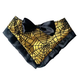 bandana disfraz de halloween para gatos y perros