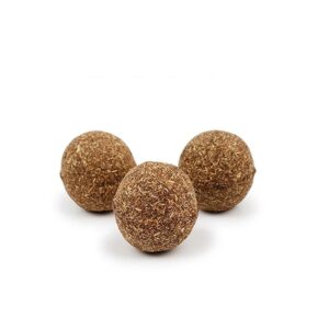 Catnip bola Bombom para Gatos 2 unidades XS