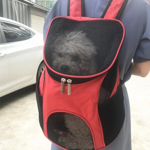 mochila para transportar perros pequeños