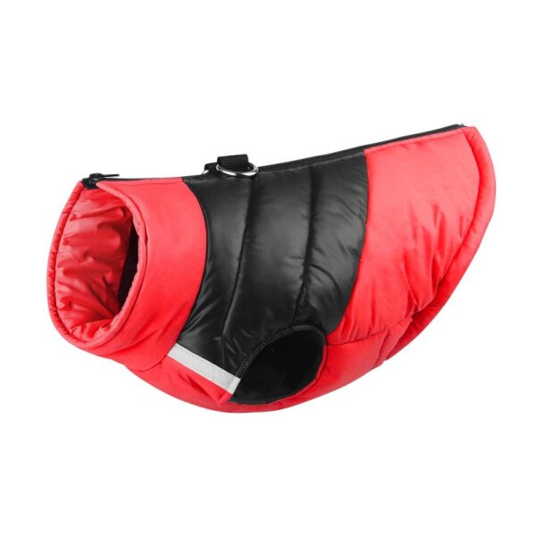 Parka Capa para Perros Impermeable Big Care - Rojo