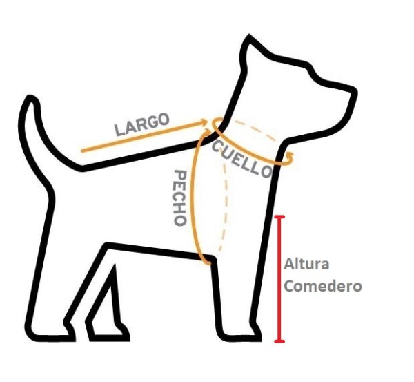 comedero elevado para perros grandes de madera